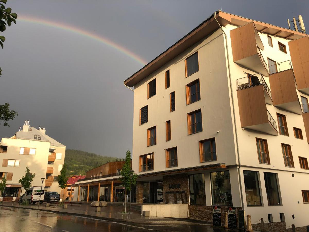 Ferienwohnung JAVOR - Rezidence&Wellness Železná Ruda Exterior foto